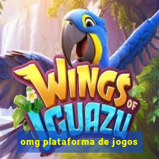 omg plataforma de jogos